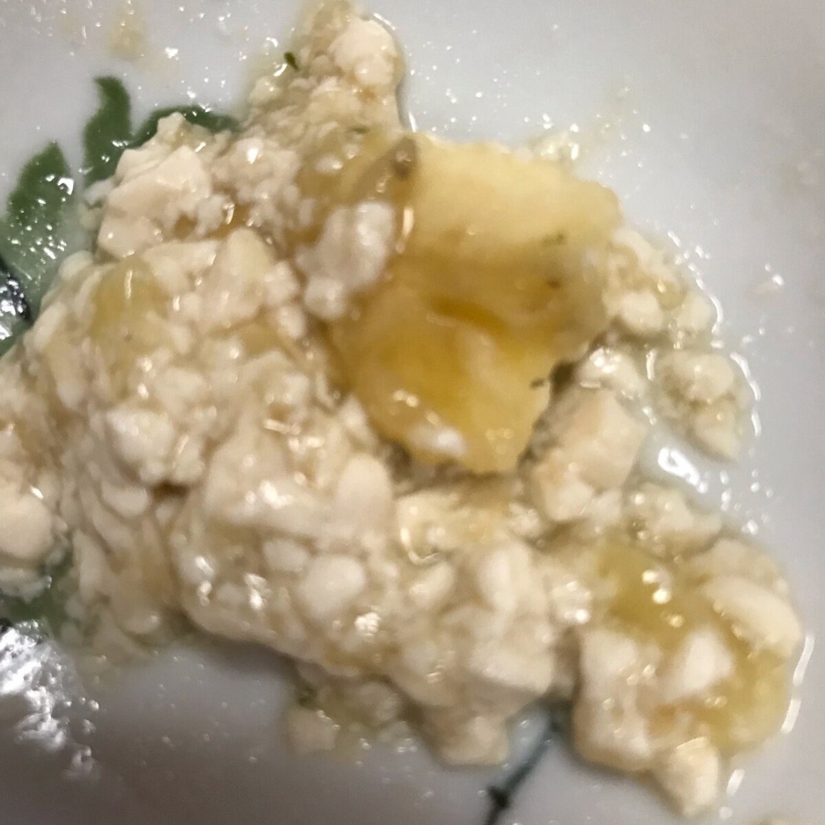 離乳食 バナナと豆腐のきな粉和え レシピ 作り方 By Rママ 楽天レシピ